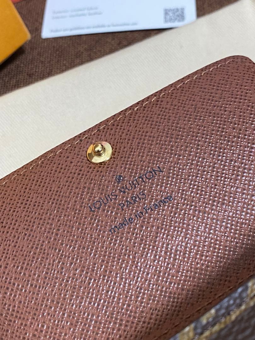 ルイヴィトン　モノグラム　キーケース6連