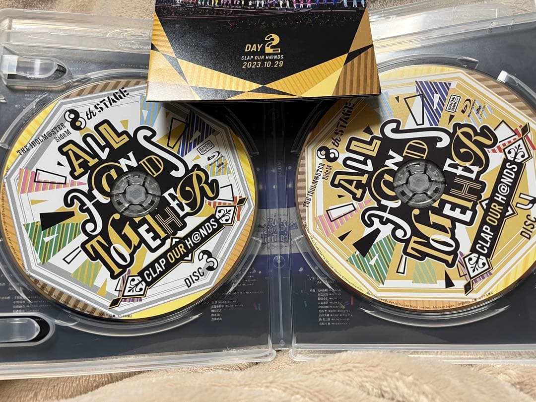 アニメ THE IDOLM@STER SideM 8th STAGE Blu-ray