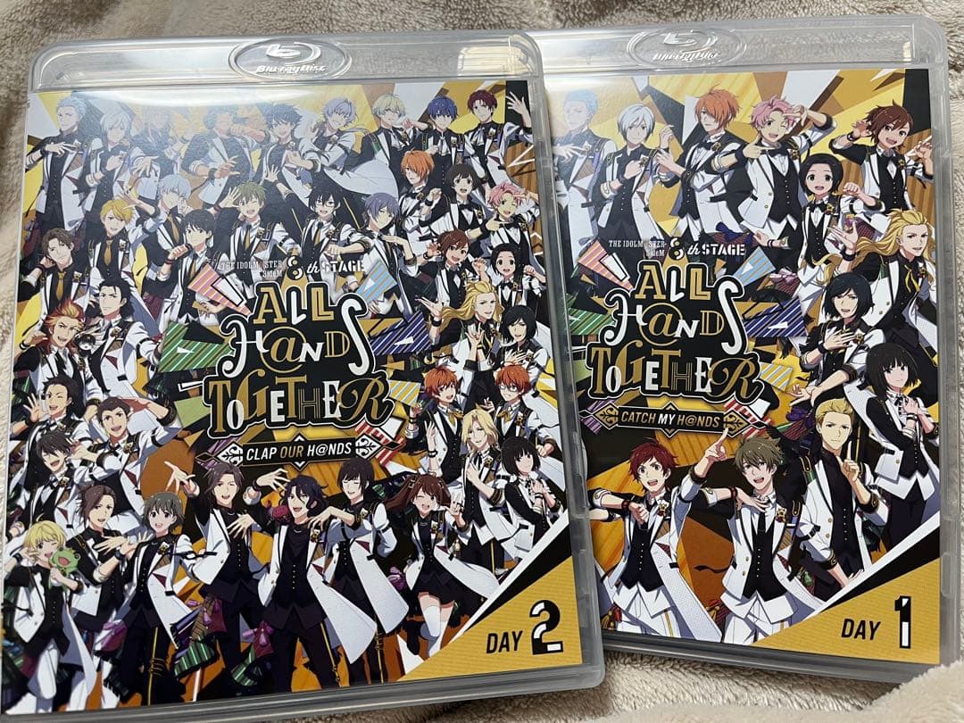 アニメ THE IDOLM@STER SideM 8th STAGE Blu-ray