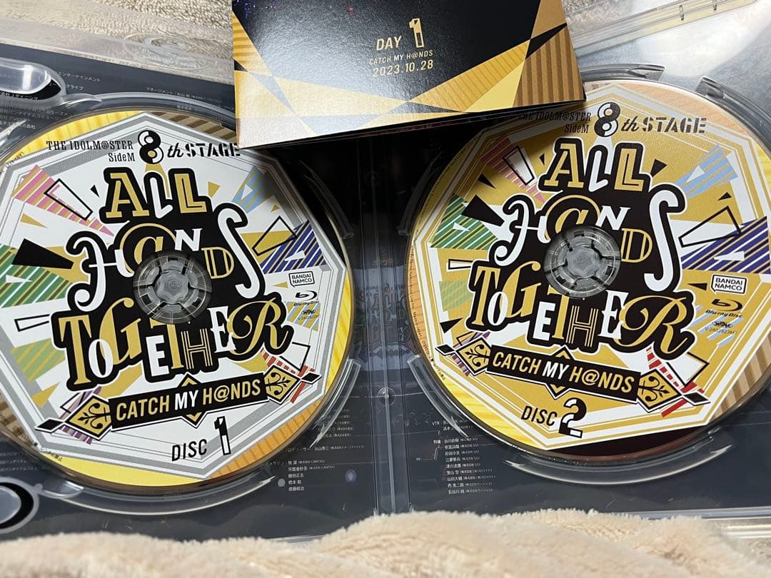 アニメ THE IDOLM@STER SideM 8th STAGE Blu-ray