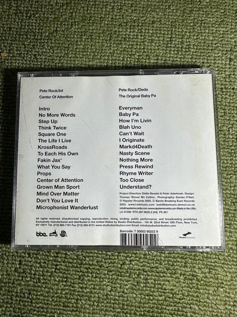 洋楽 Hip Hop Underground Soul Classics