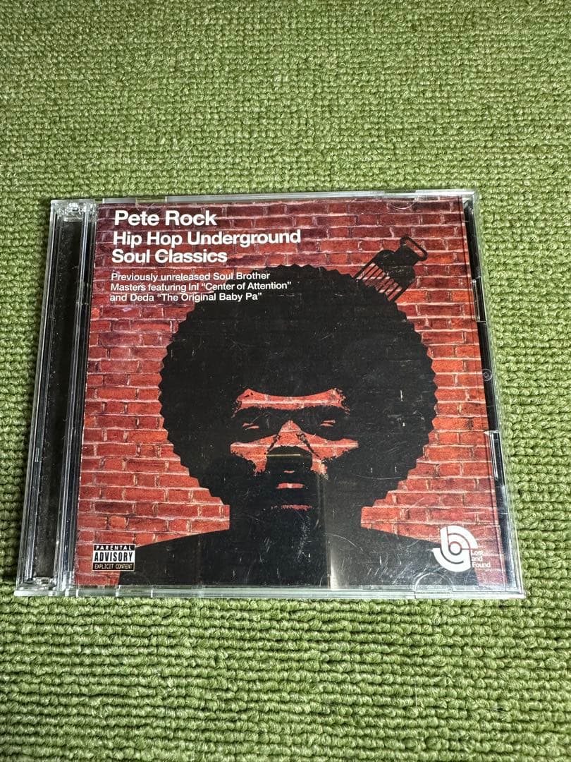 洋楽 Hip Hop Underground Soul Classics