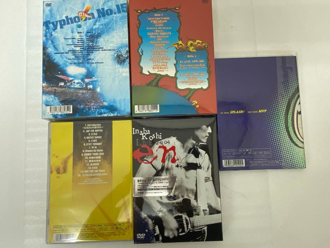 3-2820 B'zの人気ライブDVDコレクション