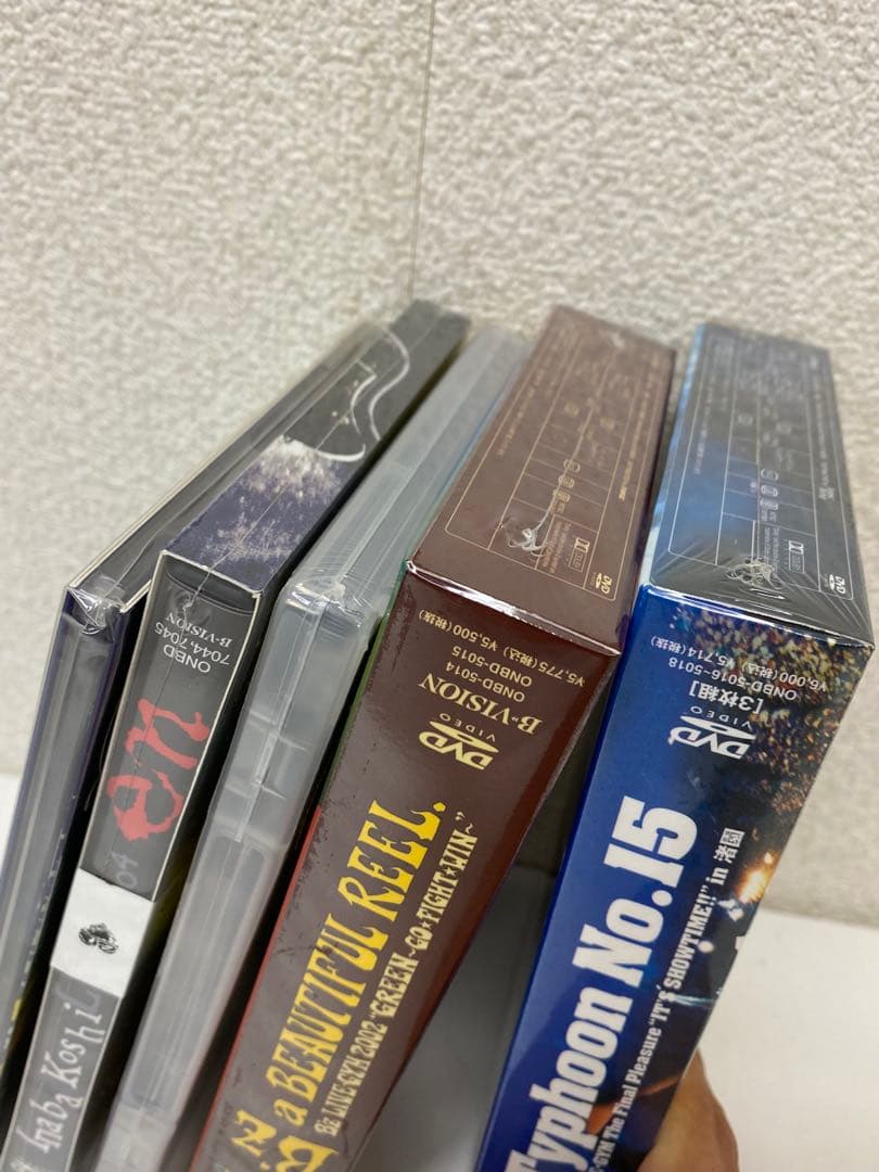 3-2820 B'zの人気ライブDVDコレクション