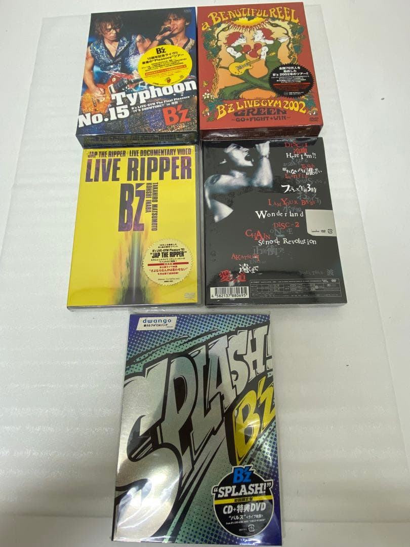 3-2820 B'zの人気ライブDVDコレクション