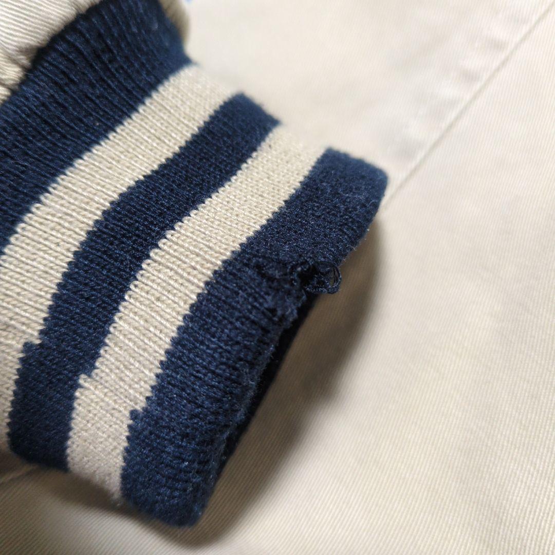 ✰ 古着 くまのプーさん スタジャン デニムジャケット 中綿 アウター ✰