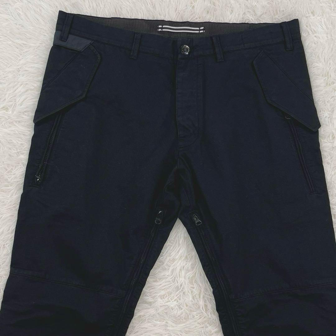 【美品】ストーンアイランド・カーゴパンツ・14AW・アーカイブ・ジップギミック