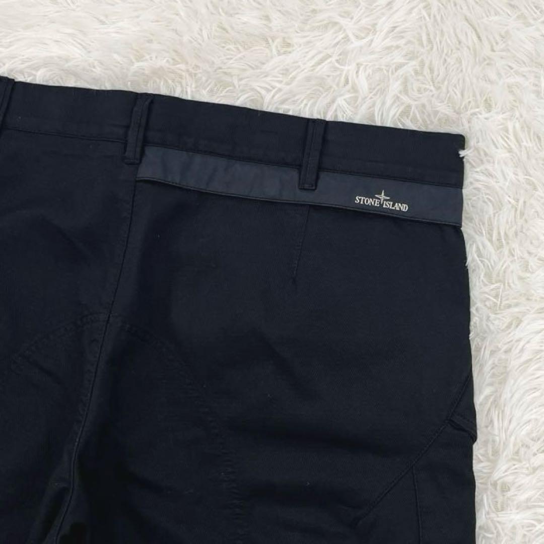 【美品】ストーンアイランド・カーゴパンツ・14AW・アーカイブ・ジップギミック