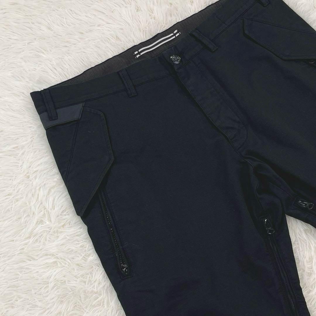 【美品】ストーンアイランド・カーゴパンツ・14AW・アーカイブ・ジップギミック