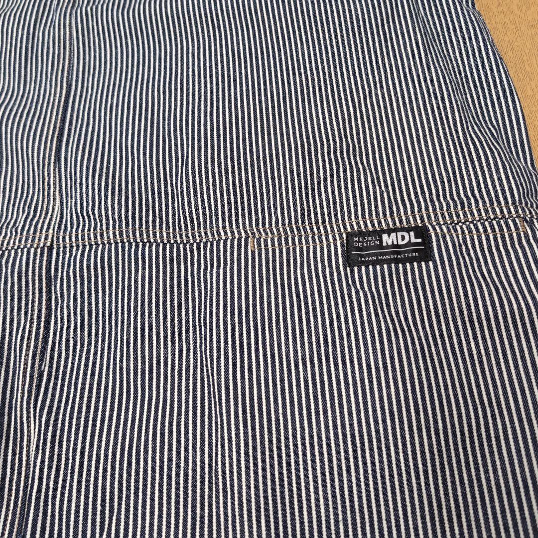 新品未使用 メデル ヒッコリー エプロンベスト