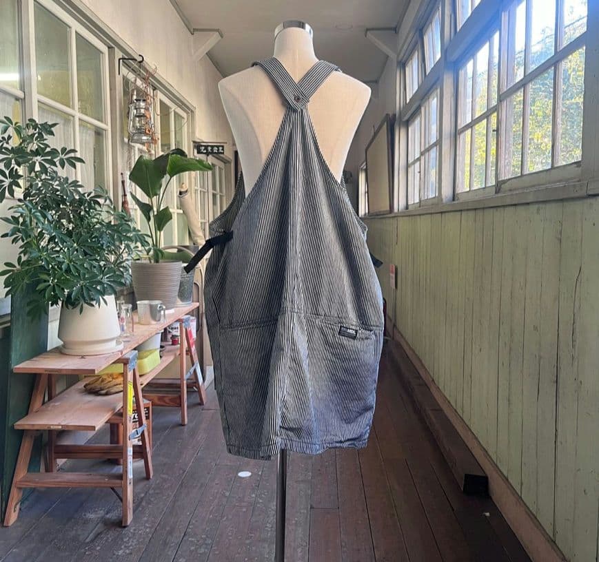 新品未使用 メデル ヒッコリー エプロンベスト