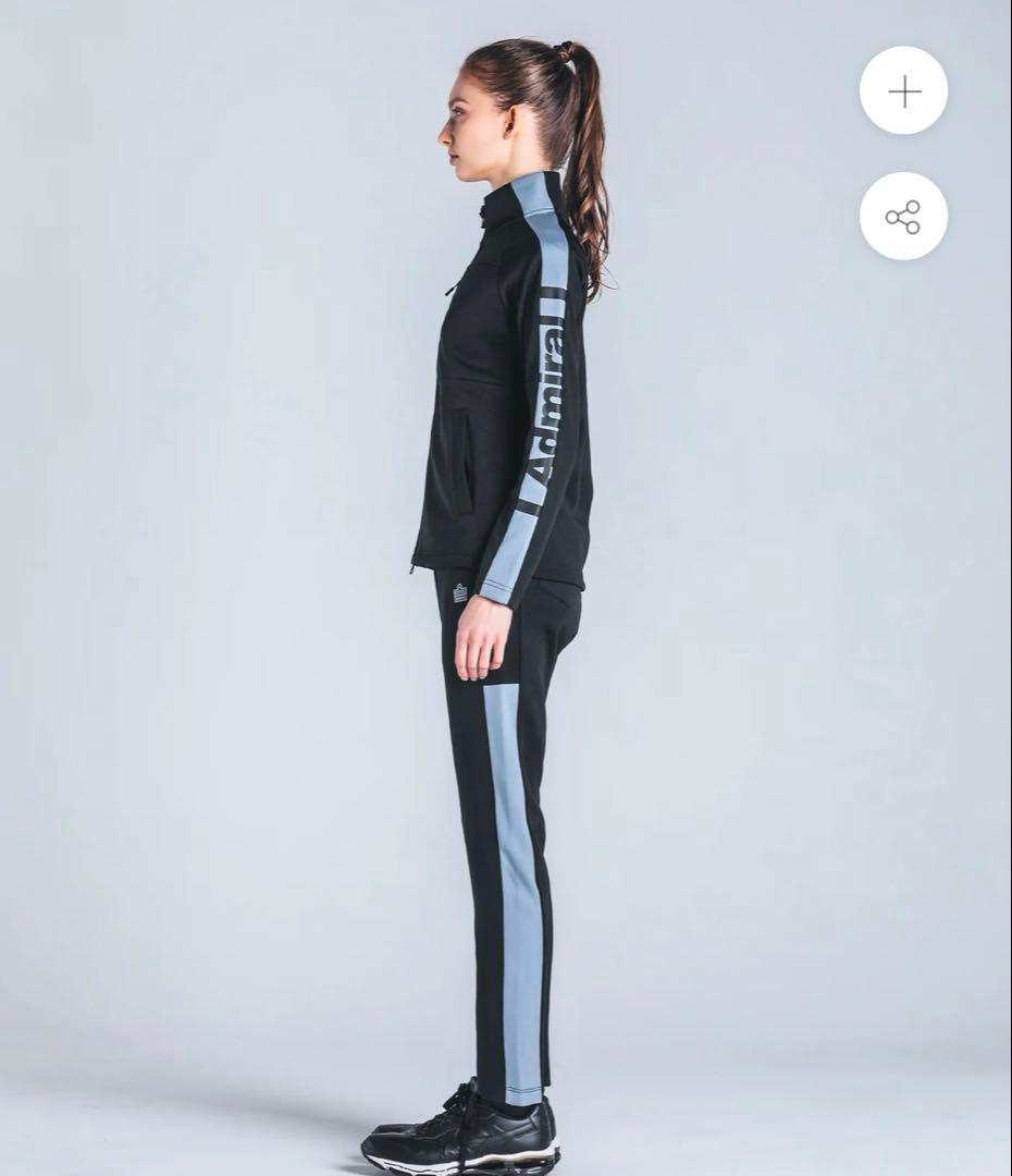 アドミラル　サイドラインロゴハイネックジャケット　パンツセット テニス　ゴルフ