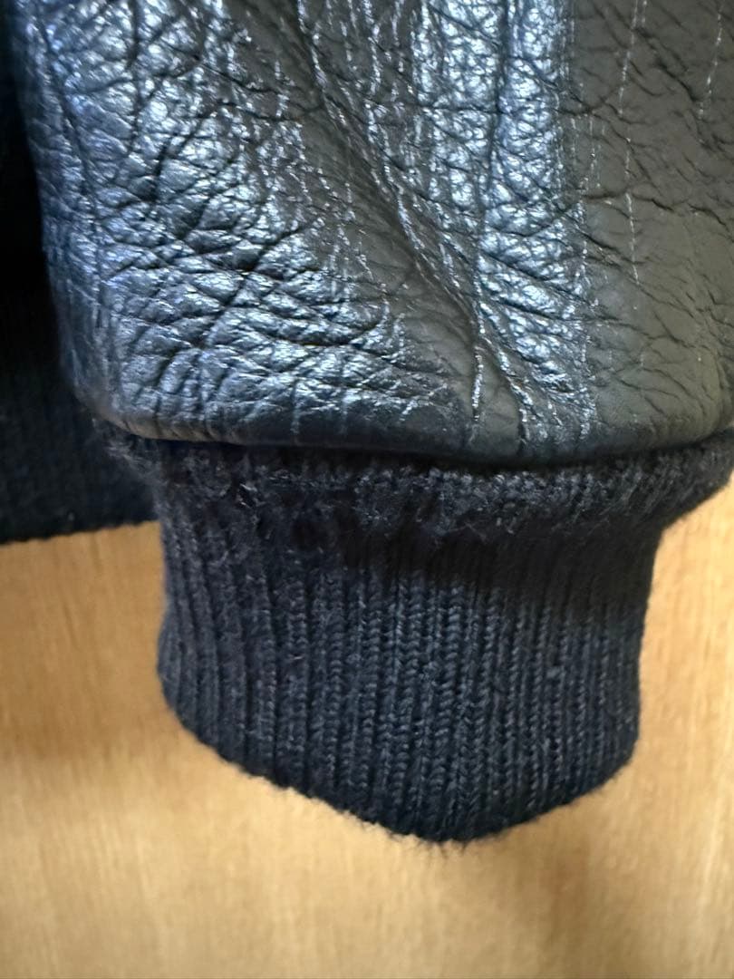 美品　FREAK'S STORE スタジャン　L ブラック