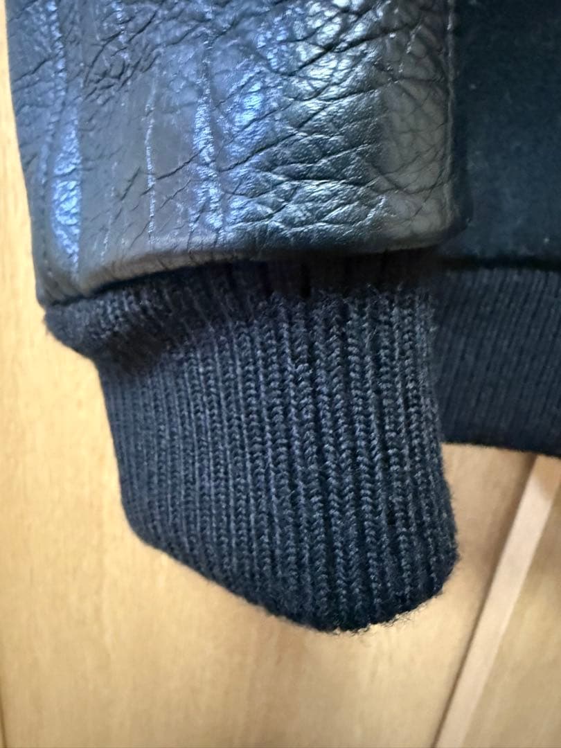 美品　FREAK'S STORE スタジャン　L ブラック