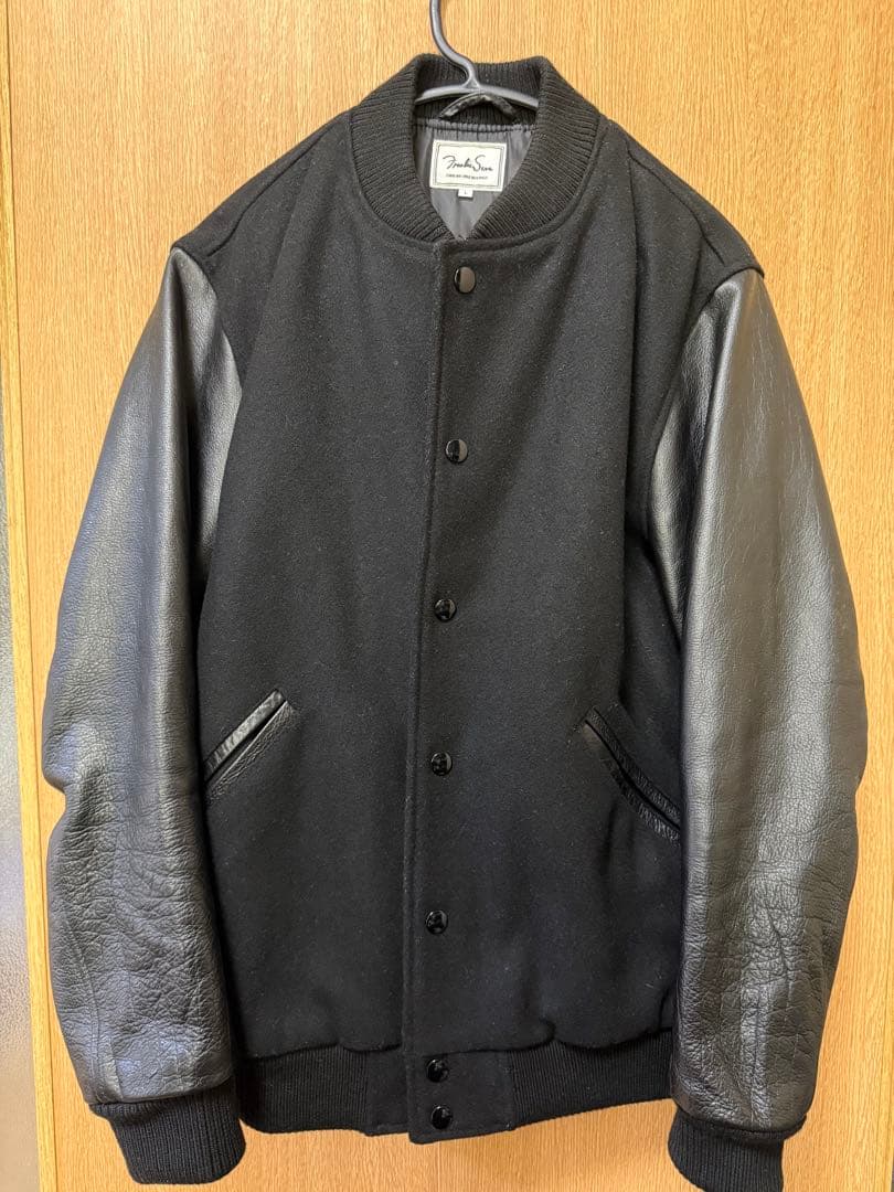 美品　FREAK'S STORE スタジャン　L ブラック