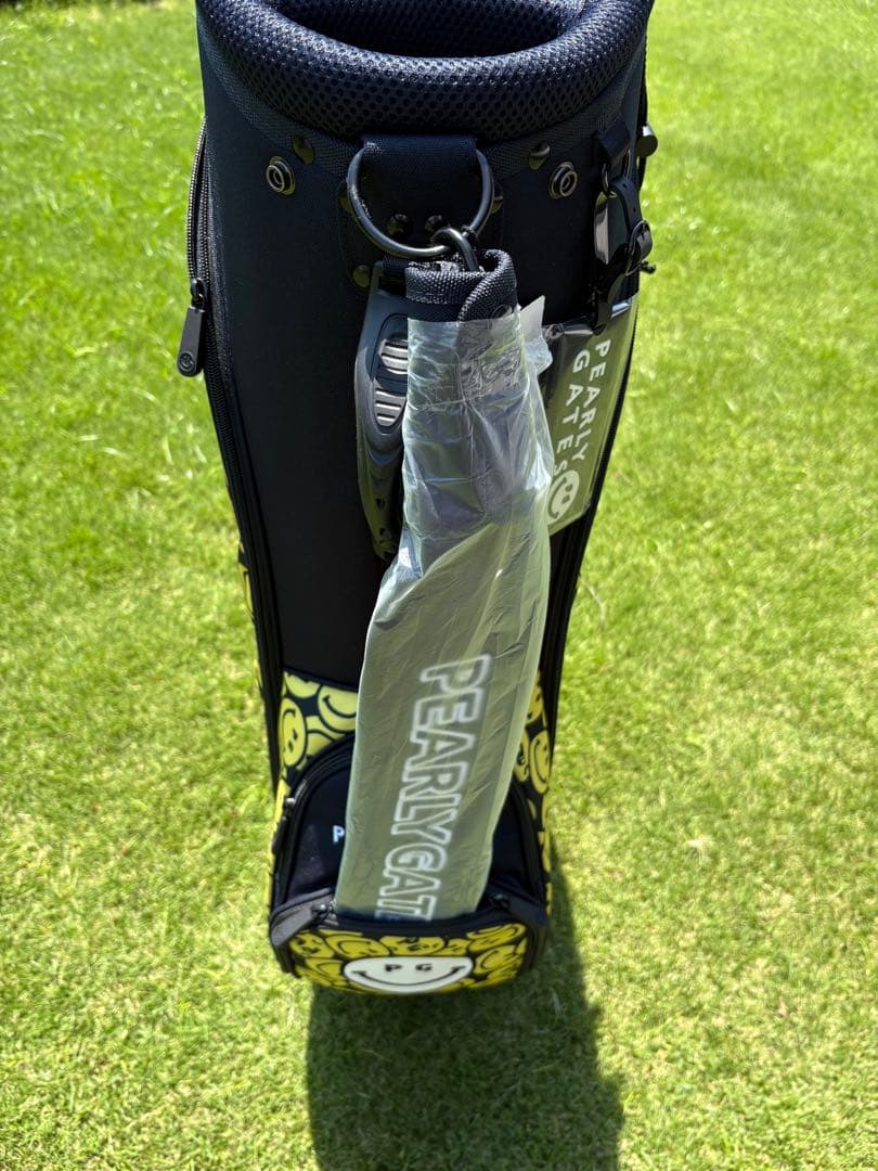 パーリーゲイツ　キャディバッグ　スマイル