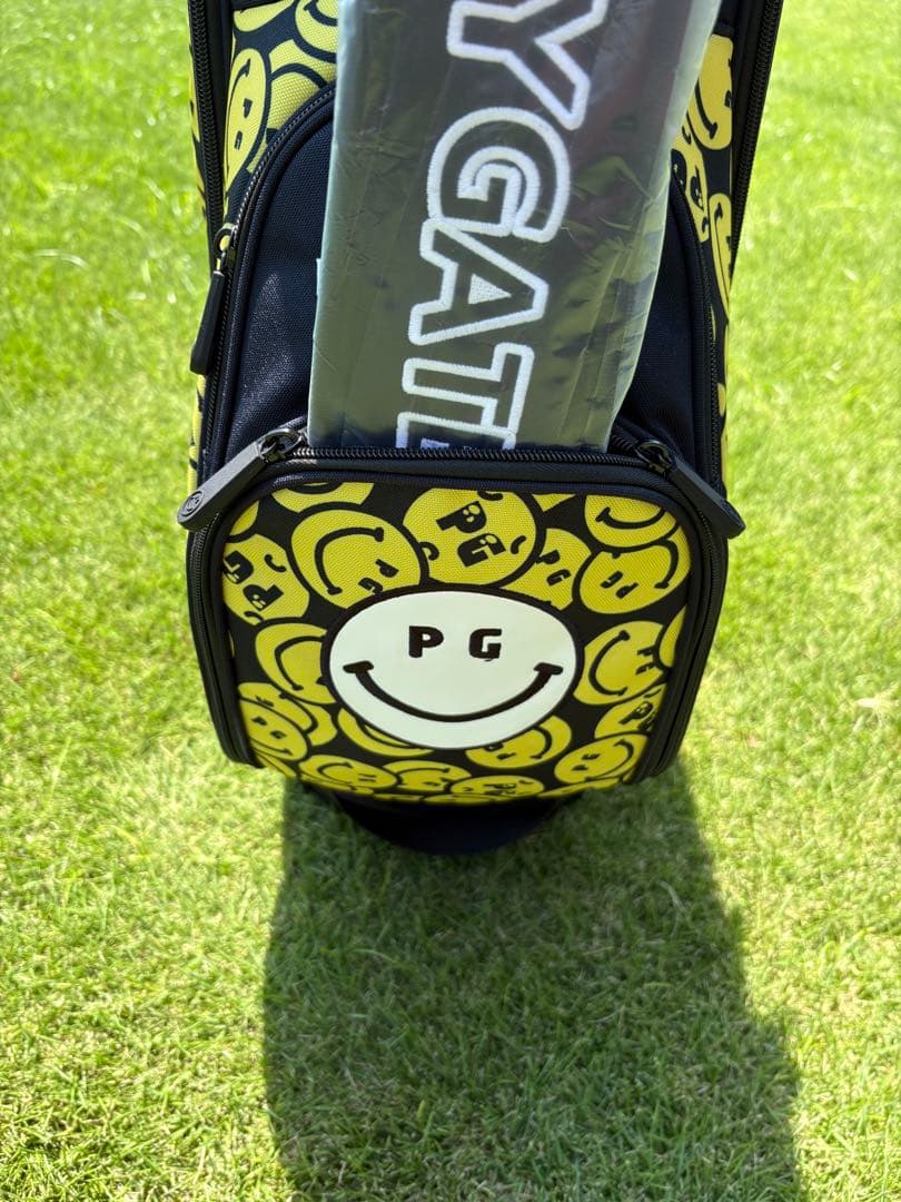 パーリーゲイツ　キャディバッグ　スマイル