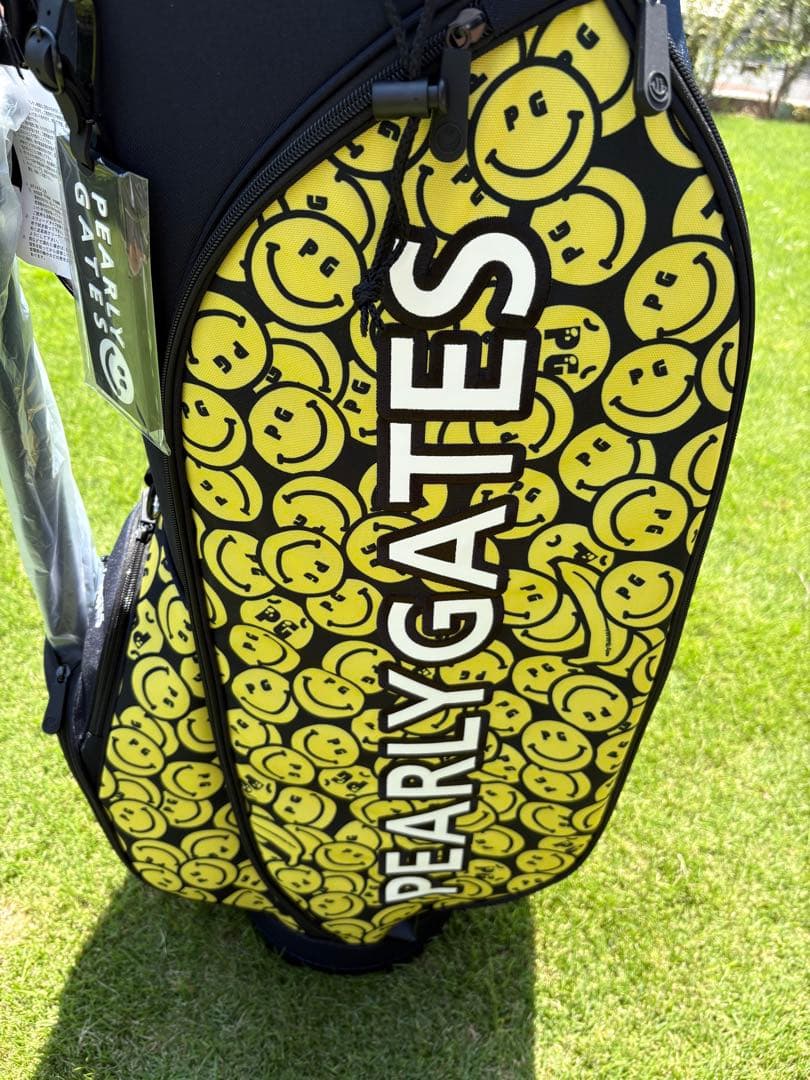 パーリーゲイツ　キャディバッグ　スマイル