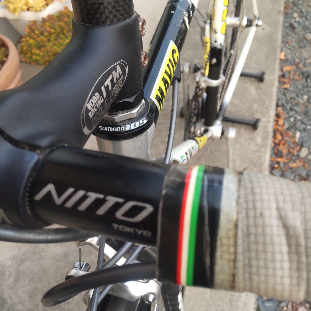 ビィンテージ　レア車　TVT92 カーボン ロードバイク