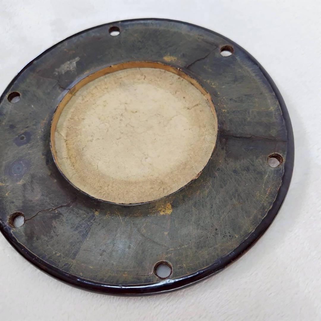 小鼓　革　1枚　その１　和楽器　状態良い　綺麗