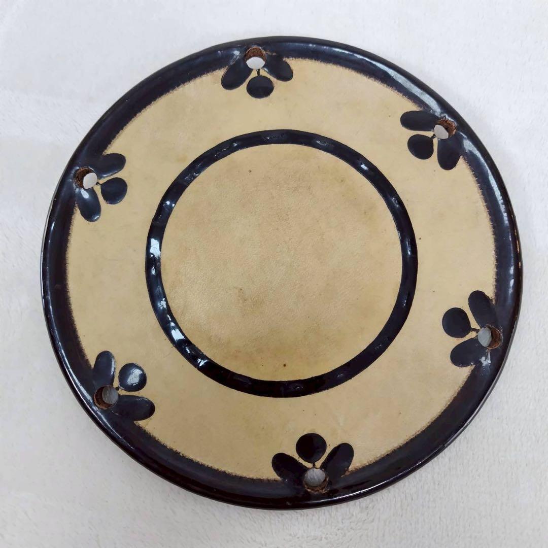 小鼓　革　1枚　その１　和楽器　状態良い　綺麗