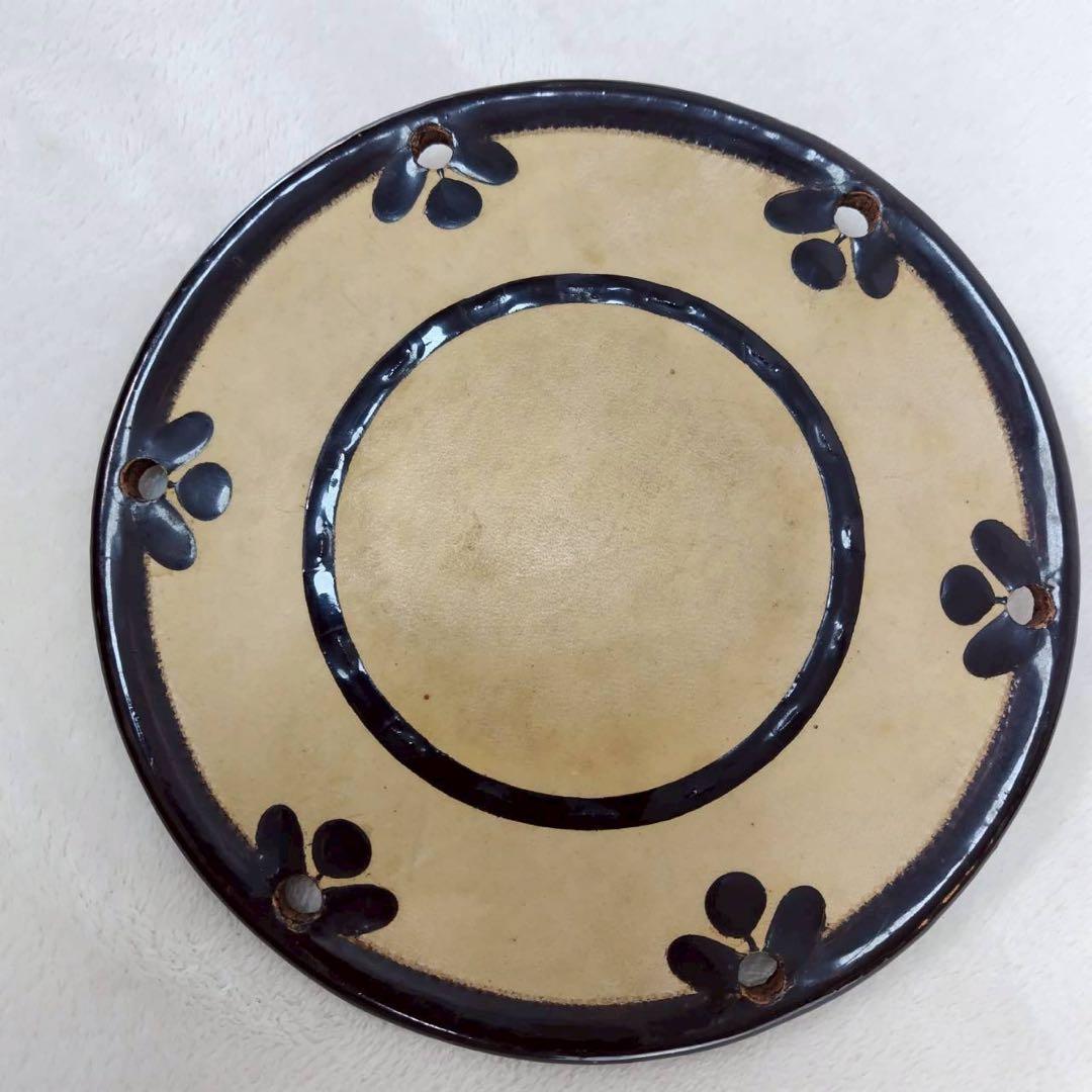 小鼓　革　1枚　その１　和楽器　状態良い　綺麗