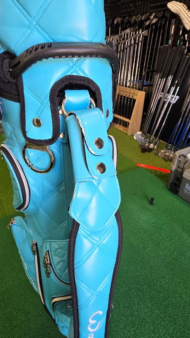 Waoww CADDIEBAG スタンド式　ティファニーブルー