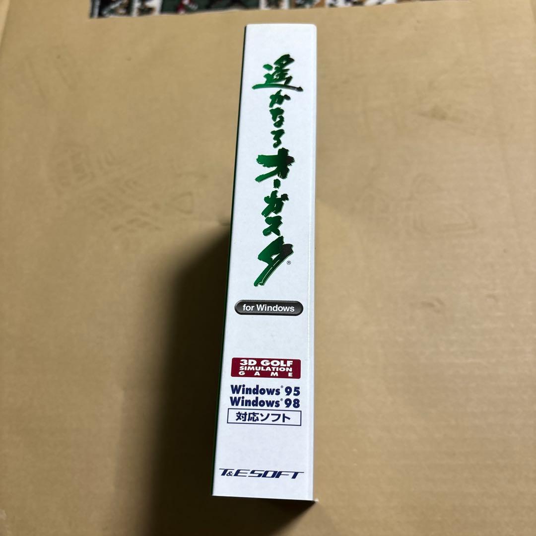PCゲームソフト　遥かなるオーガスタ for Windows T&Eソフト