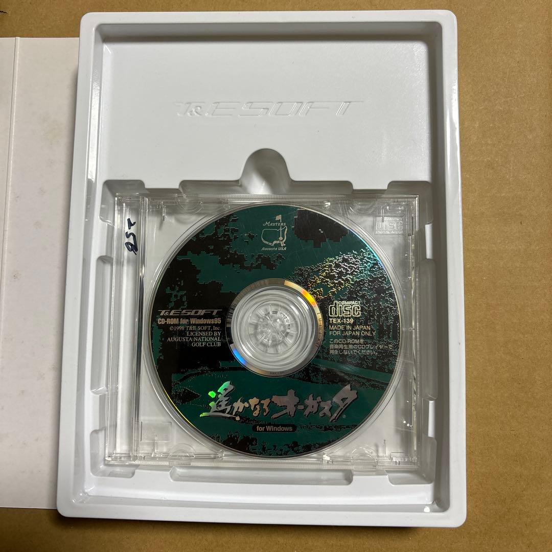 PCゲームソフト　遥かなるオーガスタ for Windows T&Eソフト