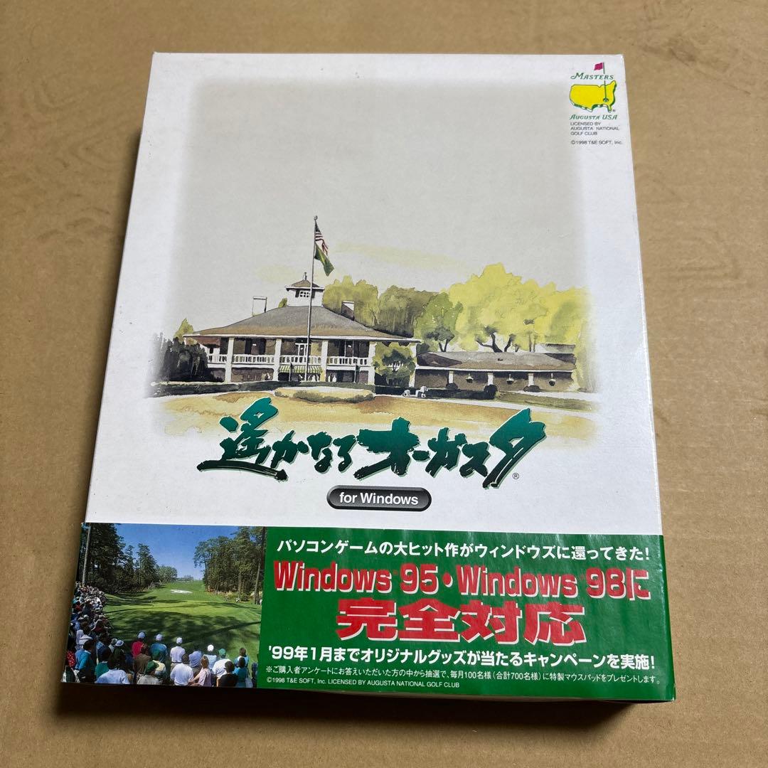 PCゲームソフト　遥かなるオーガスタ for Windows T&Eソフト