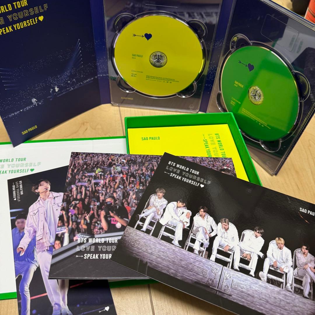 K-POP・アジア BTS WORLD TOUR LOVE YOURSELF - SAO PAULO