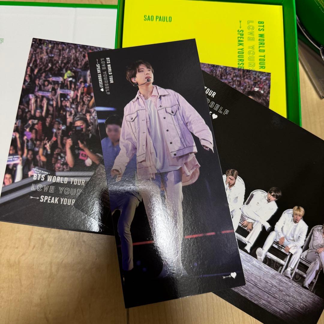 K-POP・アジア BTS WORLD TOUR LOVE YOURSELF - SAO PAULO