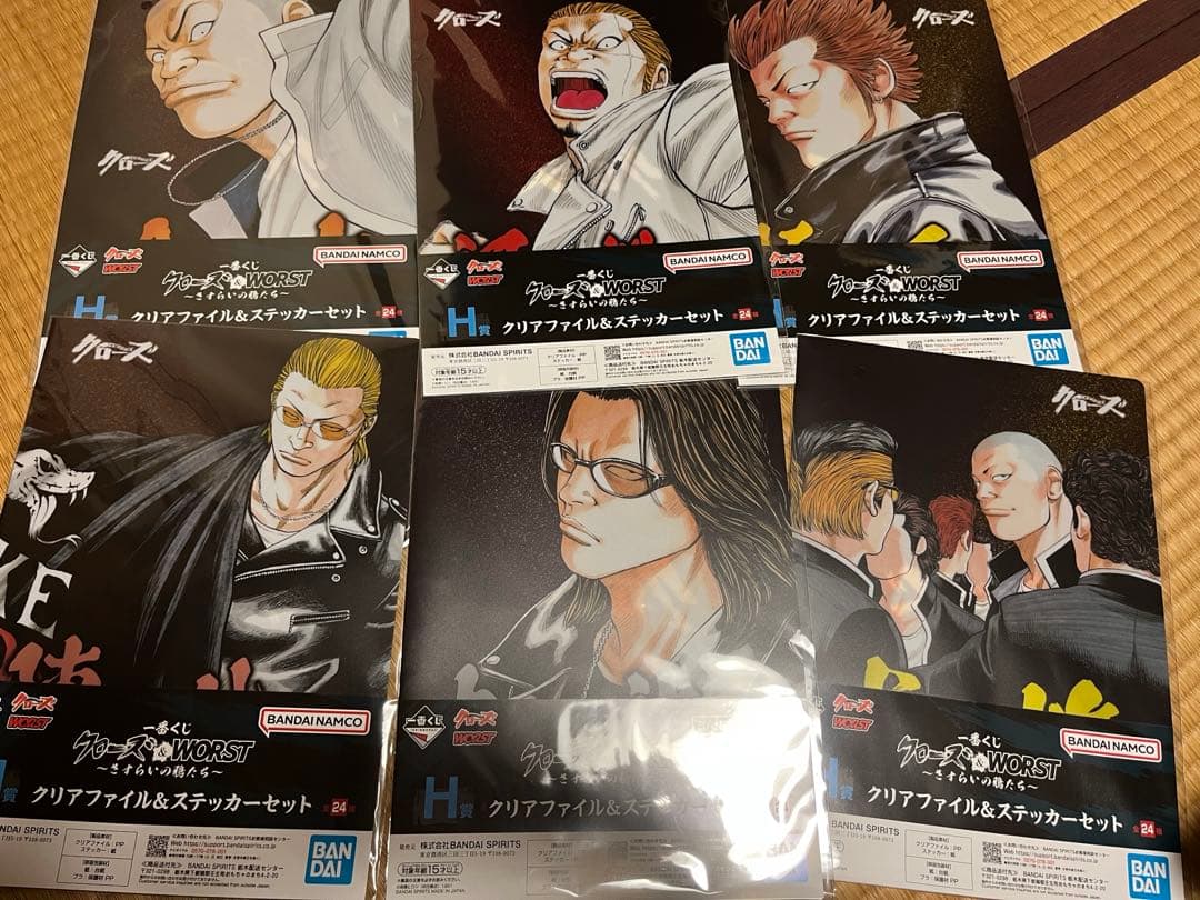 クローズ&ワースト 一番くじ ラストワン賞/花木九里虎