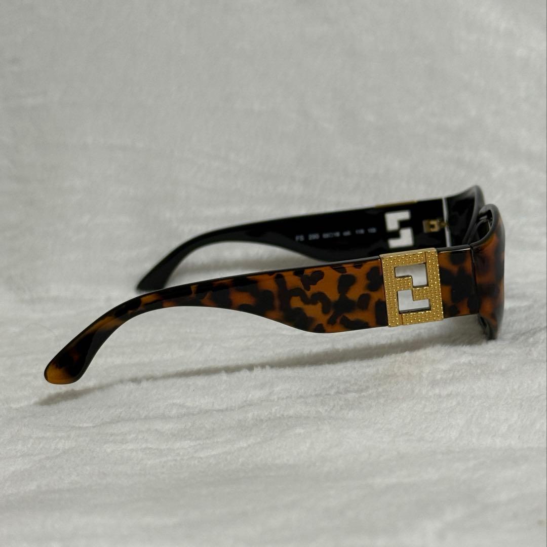 フェンディ★サングラス★茶色系★レオパード柄★美品