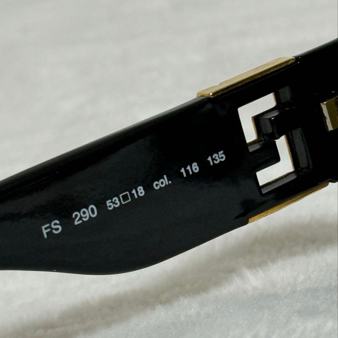 フェンディ★サングラス★茶色系★レオパード柄★美品