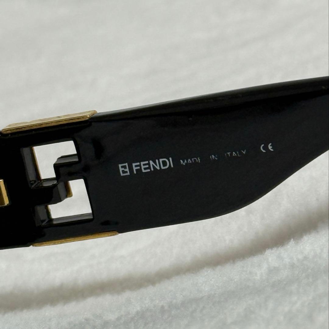 フェンディ★サングラス★茶色系★レオパード柄★美品