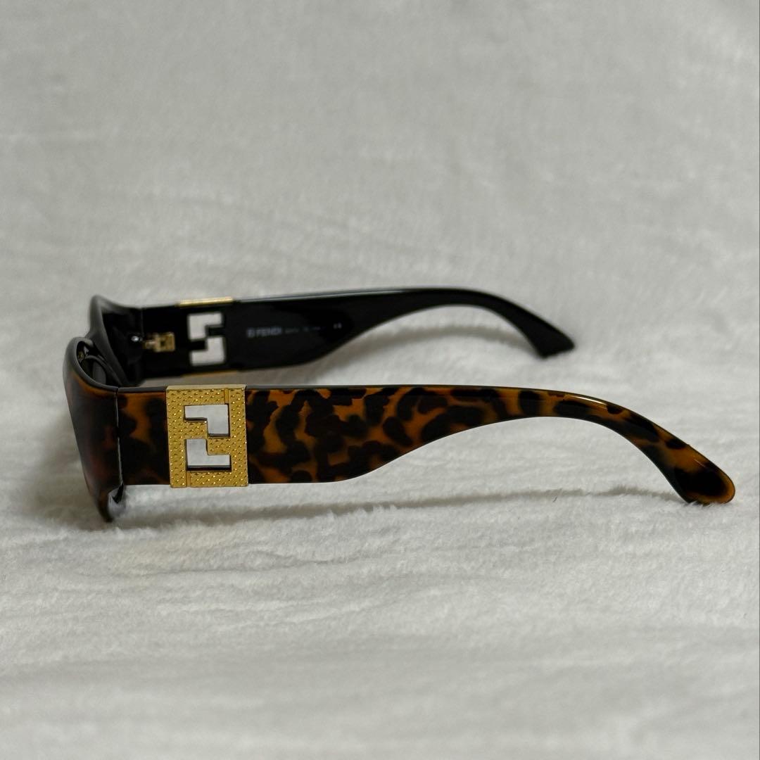 フェンディ★サングラス★茶色系★レオパード柄★美品