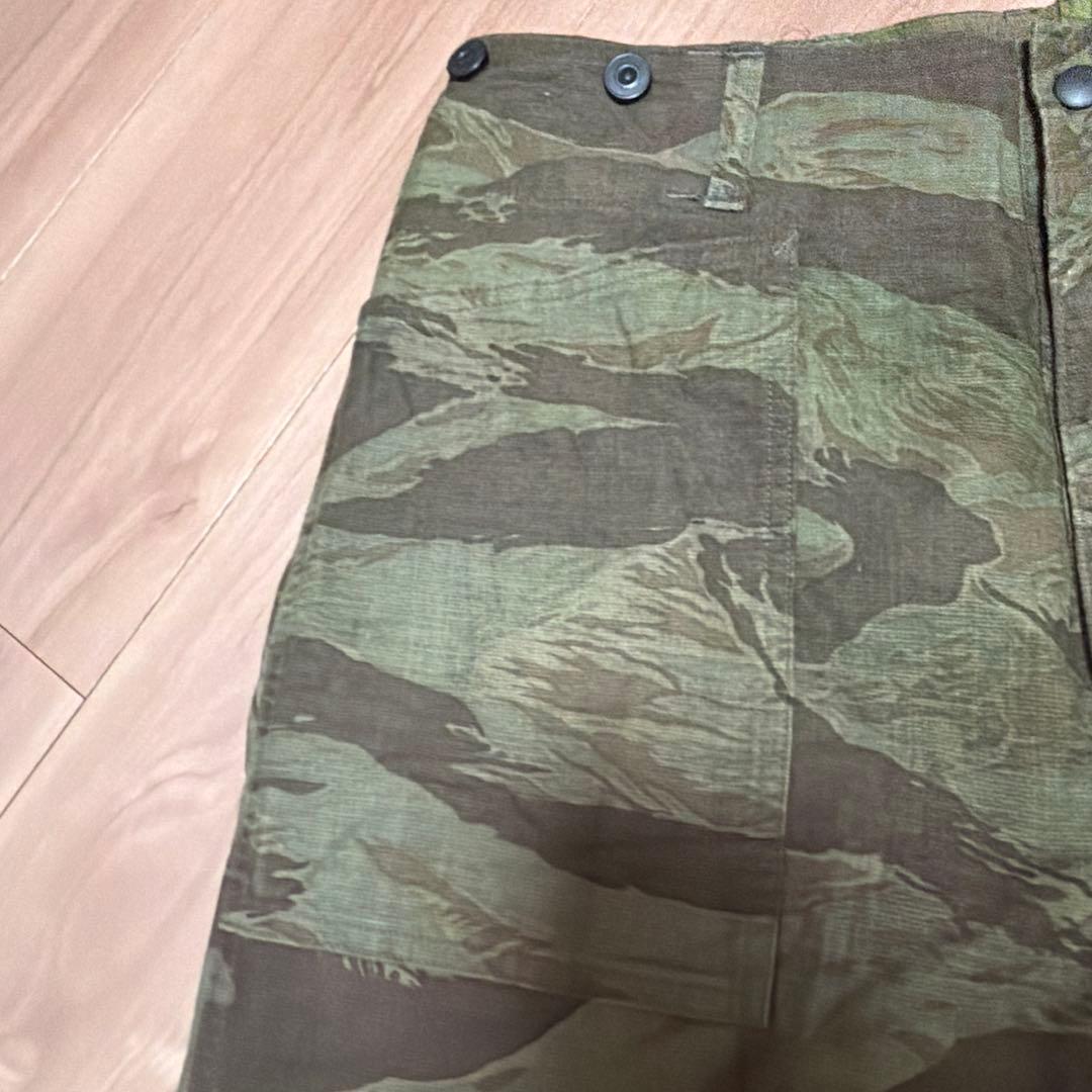 中古 Nigel Cabourn カーゴパンツ サイズ32 オリーブグリーン