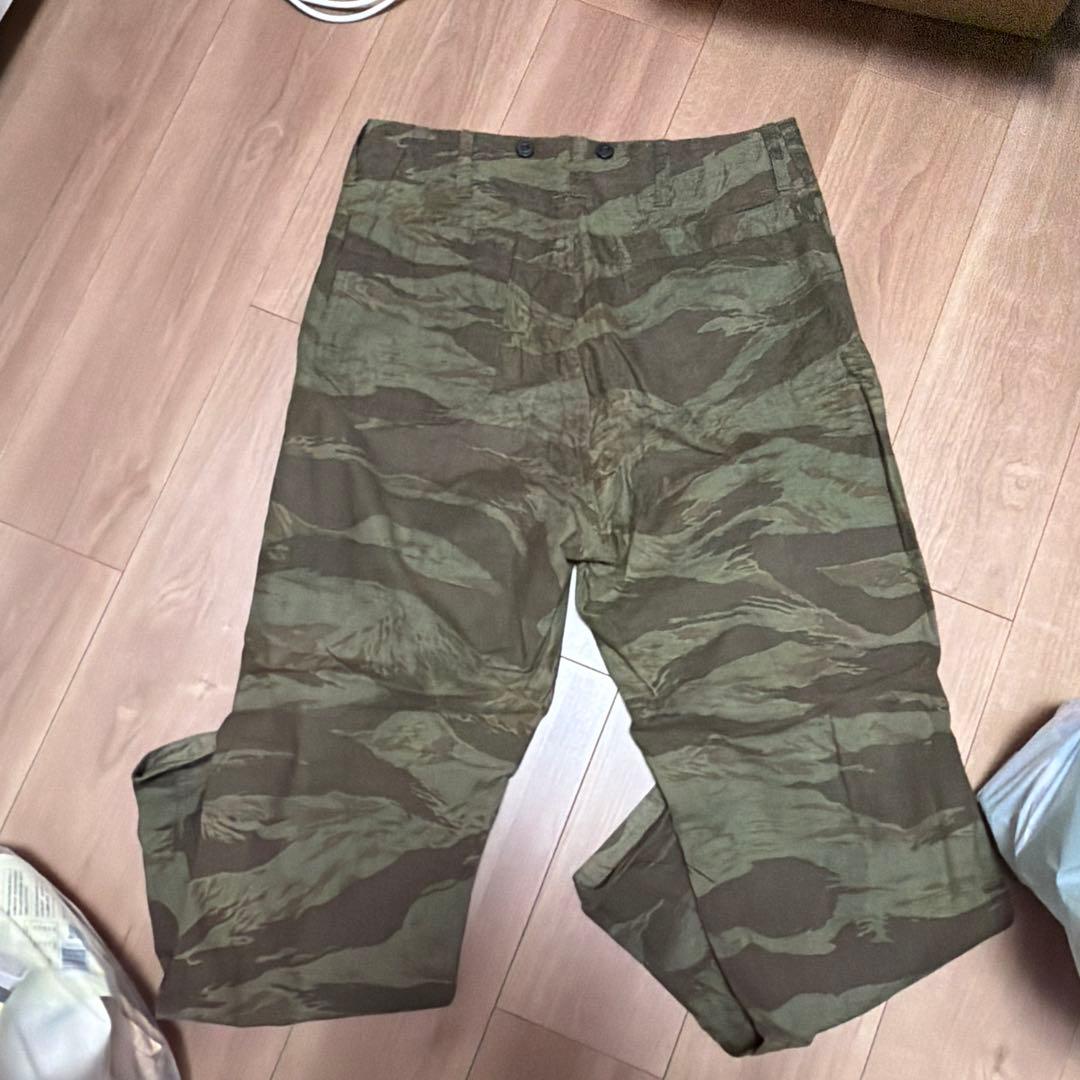 中古 Nigel Cabourn カーゴパンツ サイズ32 オリーブグリーン