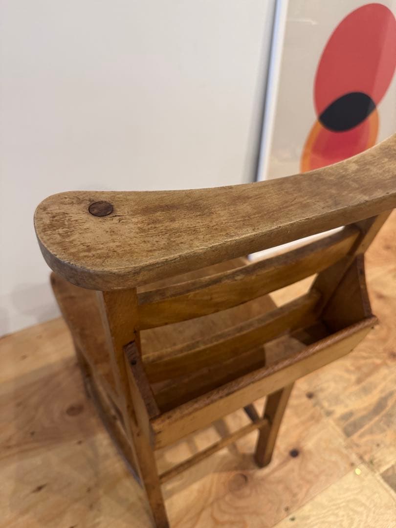 アンティークチャーチチェア