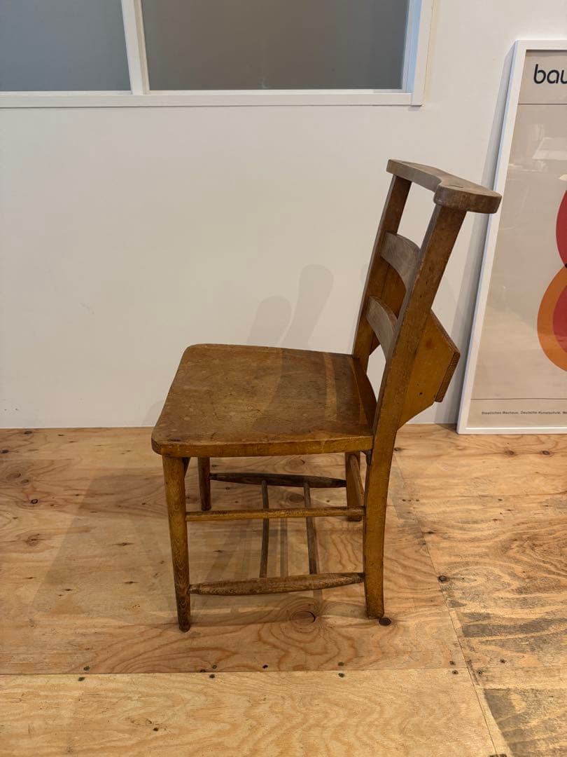 アンティークチャーチチェア