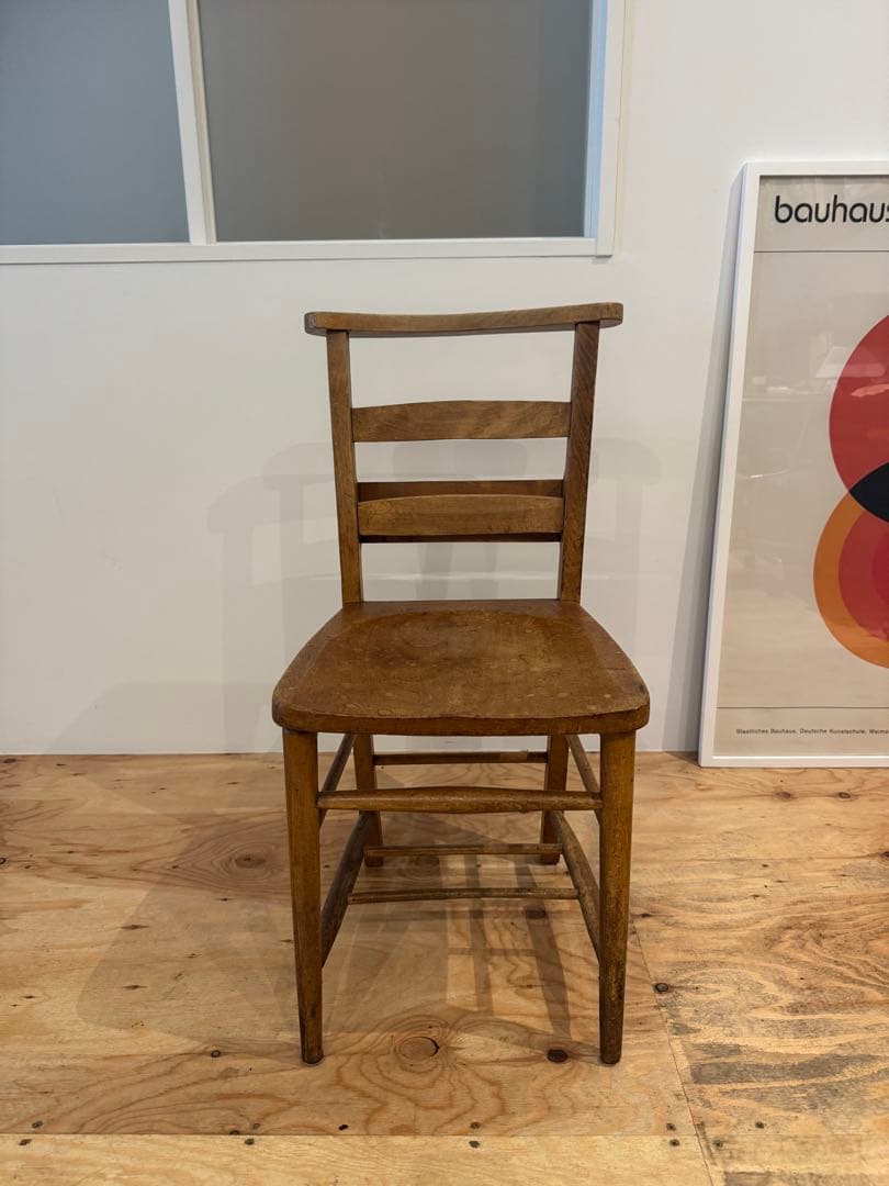 アンティークチャーチチェア