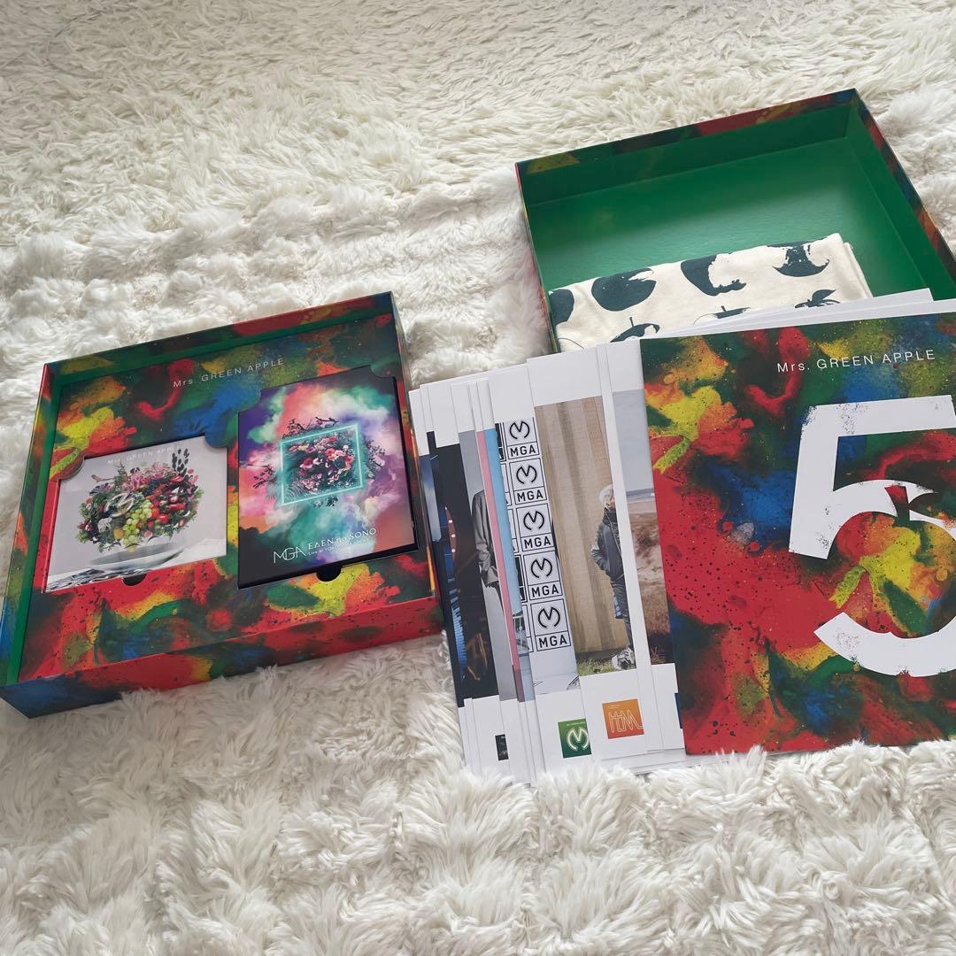 Mrs. GREEN APPLE 「5 COMPLETE BOX」 完全生産限定