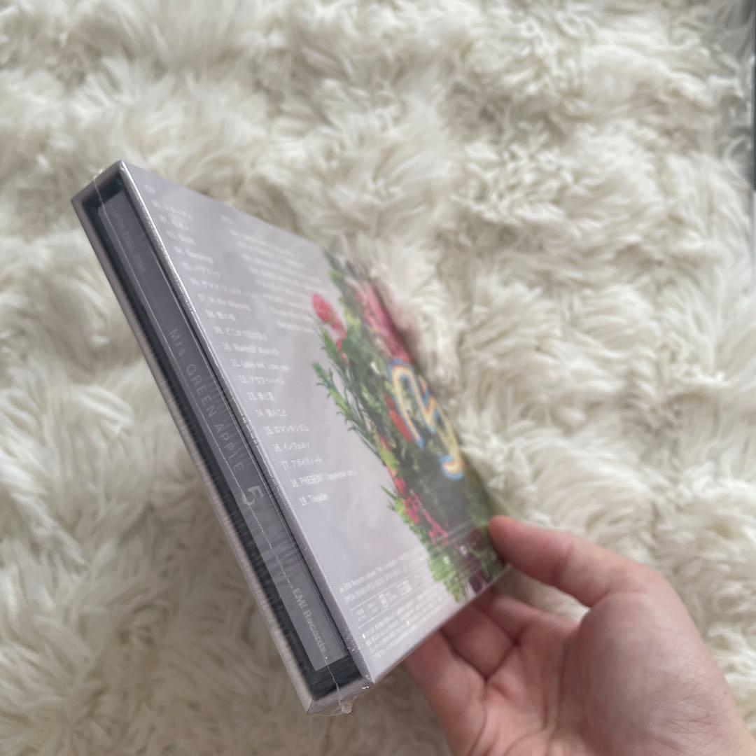 Mrs. GREEN APPLE 「5 COMPLETE BOX」 完全生産限定