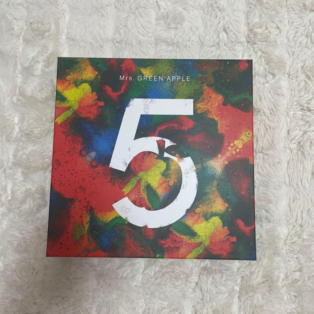 Mrs. GREEN APPLE 「5 COMPLETE BOX」 完全生産限定
