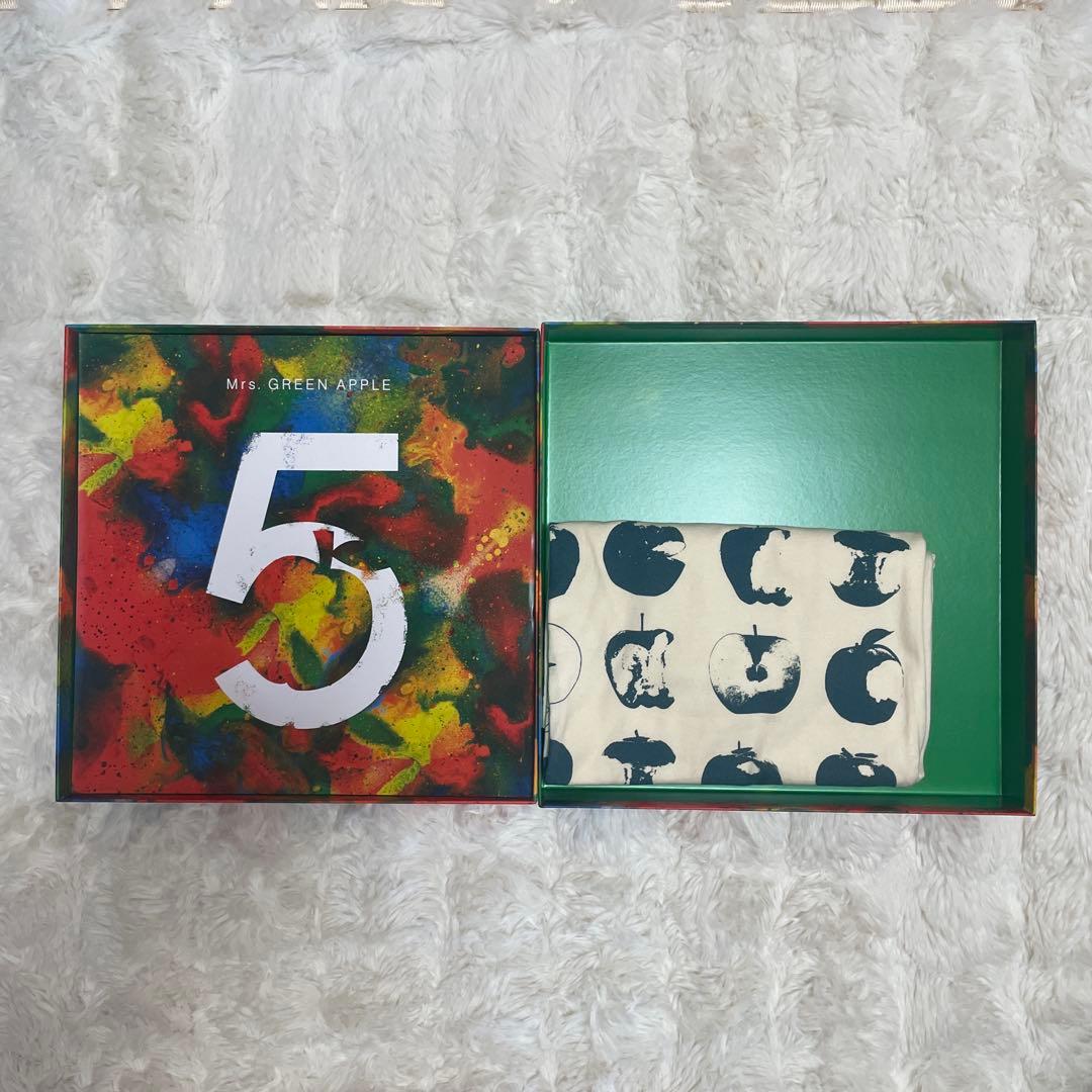 Mrs. GREEN APPLE 「5 COMPLETE BOX」 完全生産限定