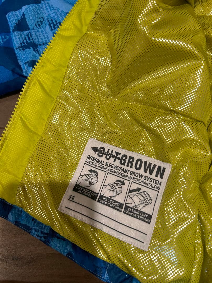 Columbia 子供用 スキーウェア 帽子付き