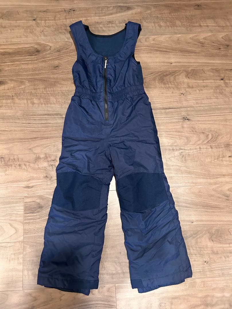 Columbia 子供用 スキーウェア 帽子付き