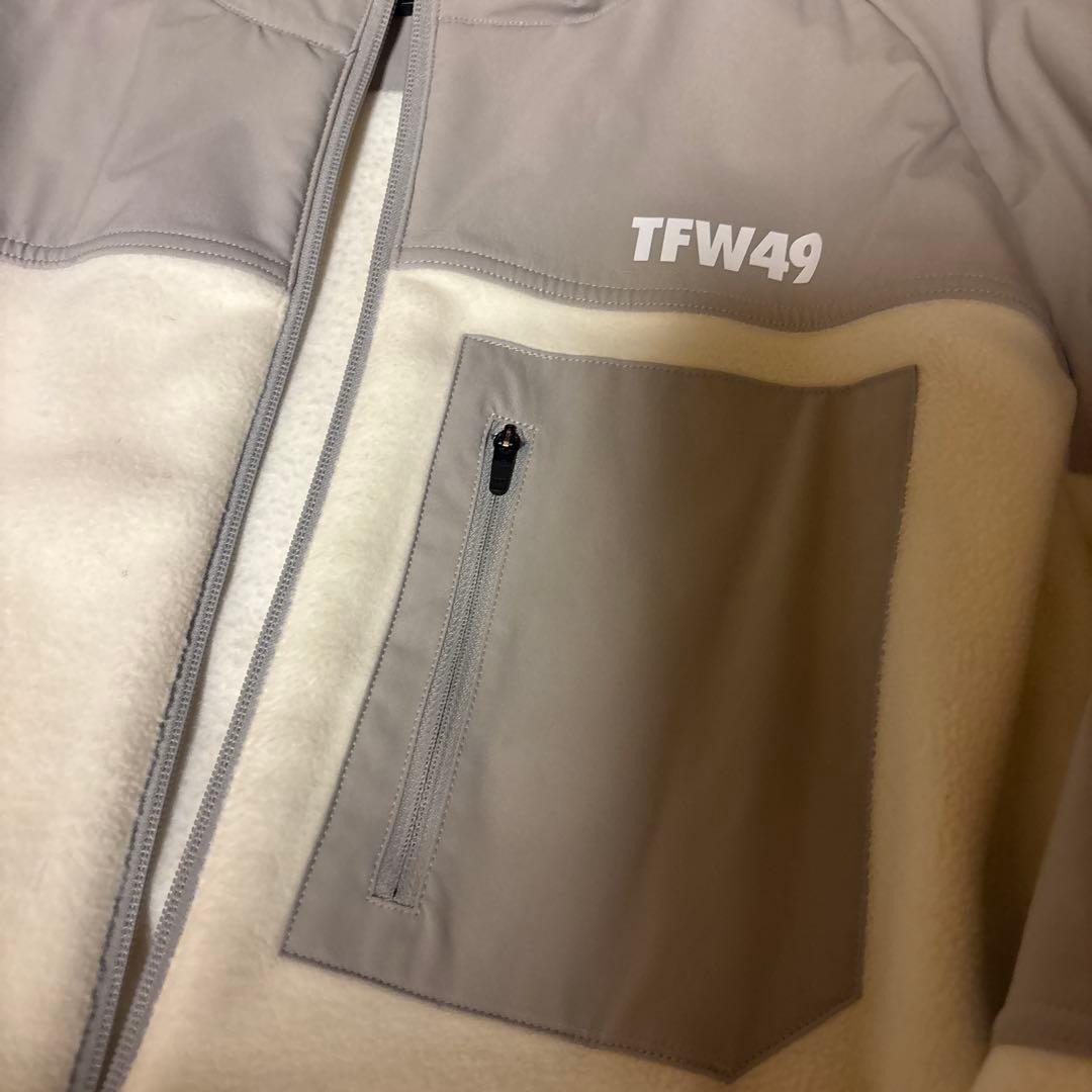 TFW49 フード付きフリースジャケット、パンツ上下セット