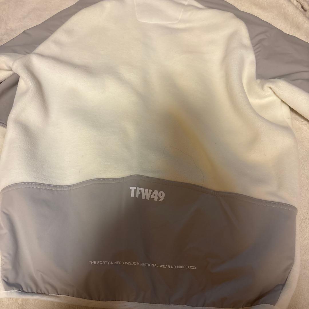 TFW49 フード付きフリースジャケット、パンツ上下セット